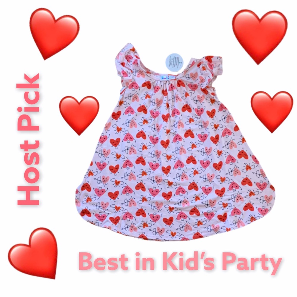 HP 🎉NWT DotDotSmile Swing Cupid Hearts ♥️
